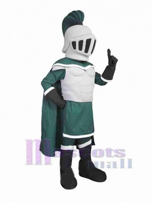 Vaillant Chevalier Mascotte Costume Personnes