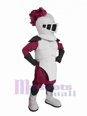 Chevalier costume de mascotte