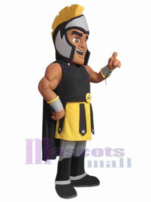 Spartiate costume de mascotte
