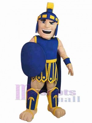 Spartiate costume de mascotte