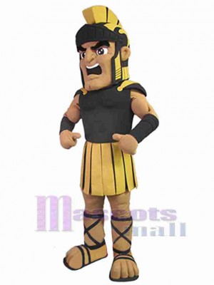 Spartiate costume de mascotte