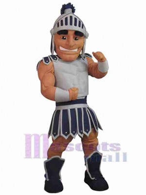 Spartiate costume de mascotte