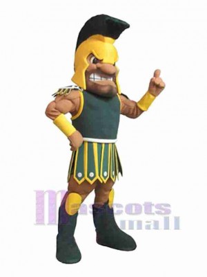 Spartiate costume de mascotte