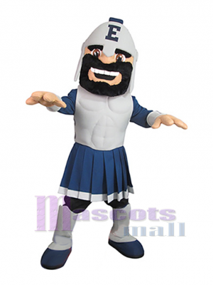 Spartiate costume de mascotte