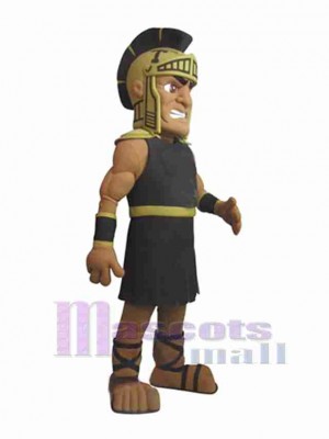 Spartiate costume de mascotte