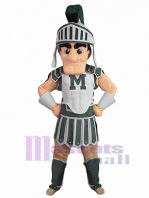 Spartiate costume de mascotte
