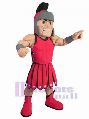 Spartiate costume de mascotte