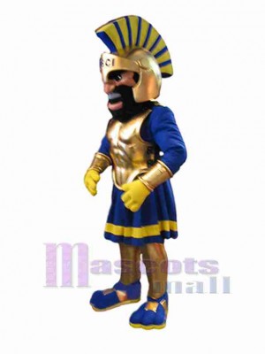 Spartiate costume de mascotte