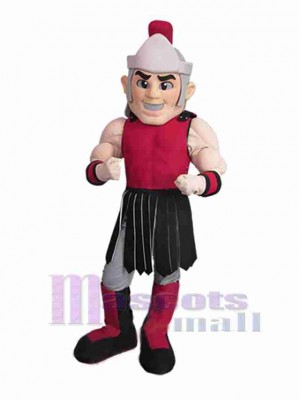 Spartiate costume de mascotte
