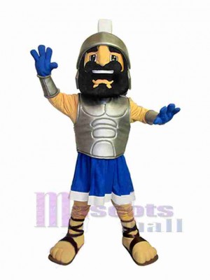 Spartiate costume de mascotte
