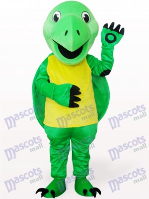 Costume de mascotte adulte vert tortue animaux