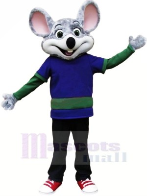 Chuck E. Cheese Souris Déguisement de mascotte