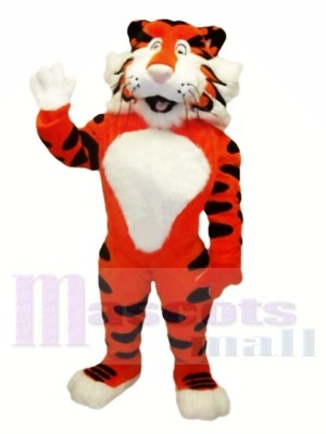 Tigre Léger Amical Costumes De Mascotte