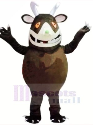 Drôle marron Gruffalo Mascotte Les costumes Animal