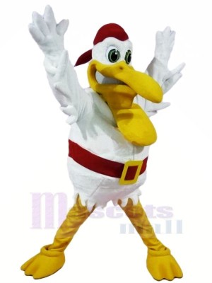 Fort Pélican Mascotte Costume Adulte