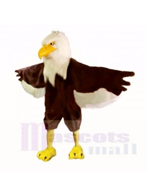 Mascotte Eagle de qualité supérieure pour adultes