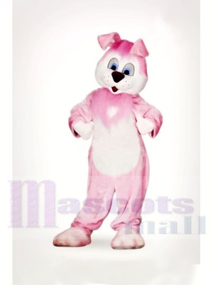 Mignonne Rose lapin Mascotte Les costumes Animal