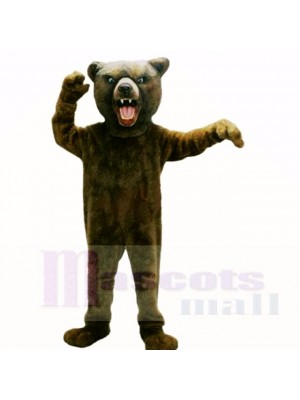 Grisonnant Ours Costumes De Mascotte Adulte