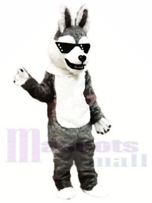 Cool Rauque Chien Mascotte Les costumes Animal