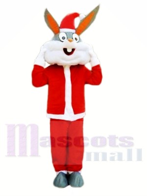 Noël lapin Costumes De Mascotte