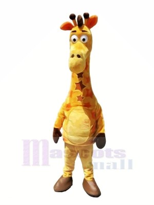 Halloween Girafe Mascotte Les costumes Pas cher