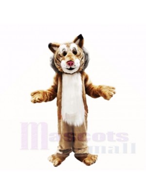 Amical Poids léger Lynx Costumes De Mascotte Adulte