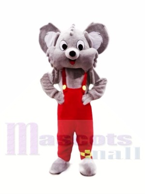 Mignonne Gris Koala Costumes De Mascotte