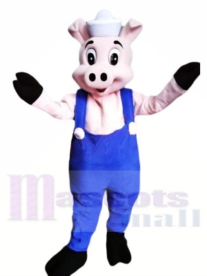 Mignonne Petit cochon Costumes De Mascotte