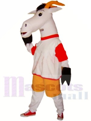 Chèvre de sport Costumes De Mascotte