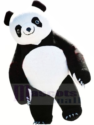 Poids léger Mignonne Panda Mascotte Les costumes Dessin animé