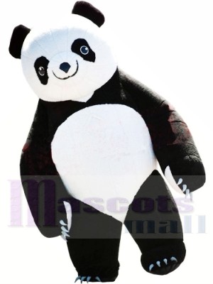 Mignons costumes de mascotte panda léger