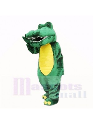 Amical Poids léger Alligator Costumes De Mascotte Dessin animé