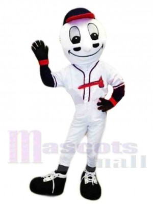 Homère Base-ball Costume de mascotte