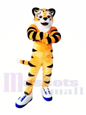 Beau tigre léger Costumes De Mascotte