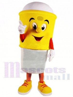 Glace heureuse Costume de mascotte