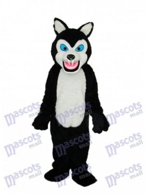 Mince Dents Loup Mascotte Costume Animal