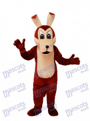 Coyotes Mascotte Costume adulte Animal