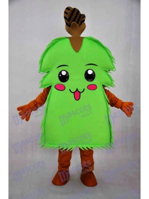 Noël Arbre Elfes Mascotte Costume Xmas