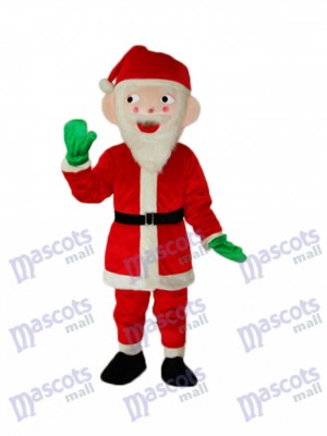 Père Noël Claus Mascotte Costume adulte Noël  Xmas