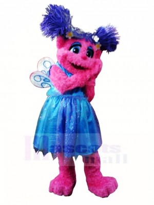 Rue de Sesame Abby Cadabby Costume de mascotte