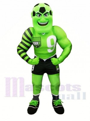 Homme de football Costume de mascotte