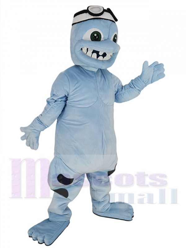 Grenouille costume de mascotte
