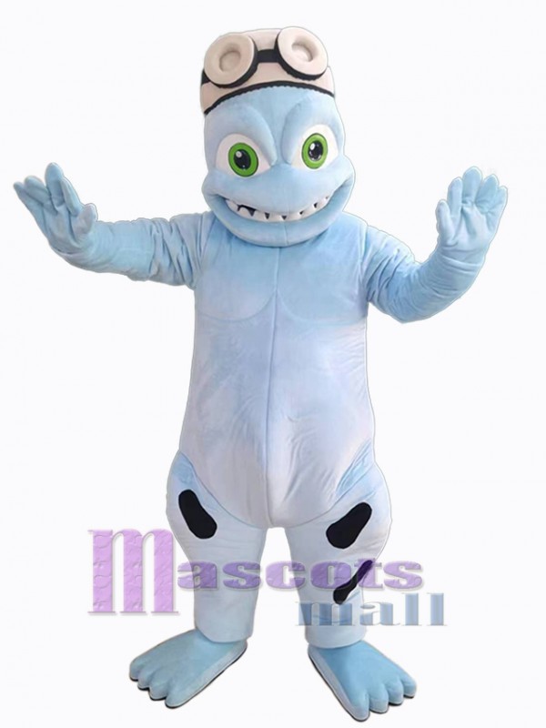Grenouille costume de mascotte