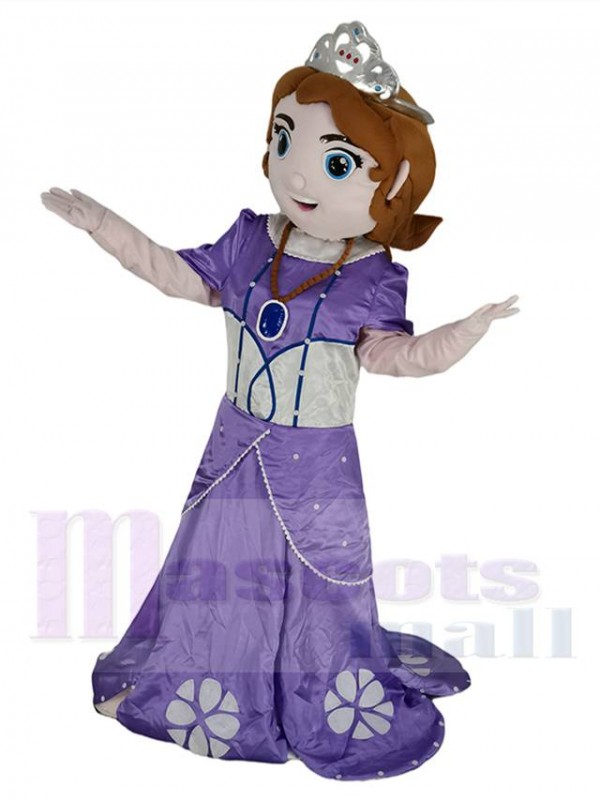 Princesse Sophie costume de mascotte