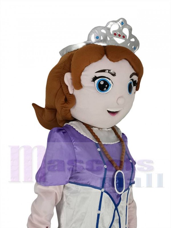 Princesse Sophie costume de mascotte