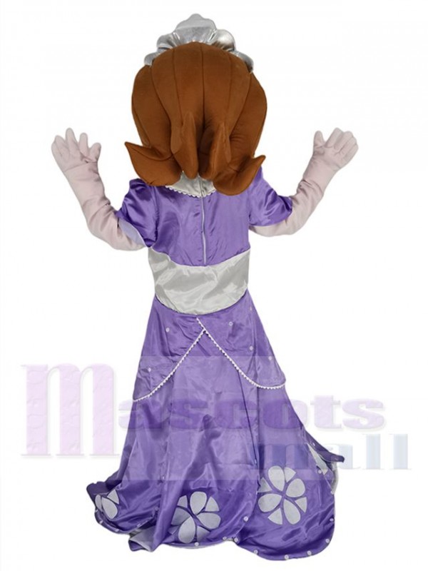Princesse Sophie costume de mascotte