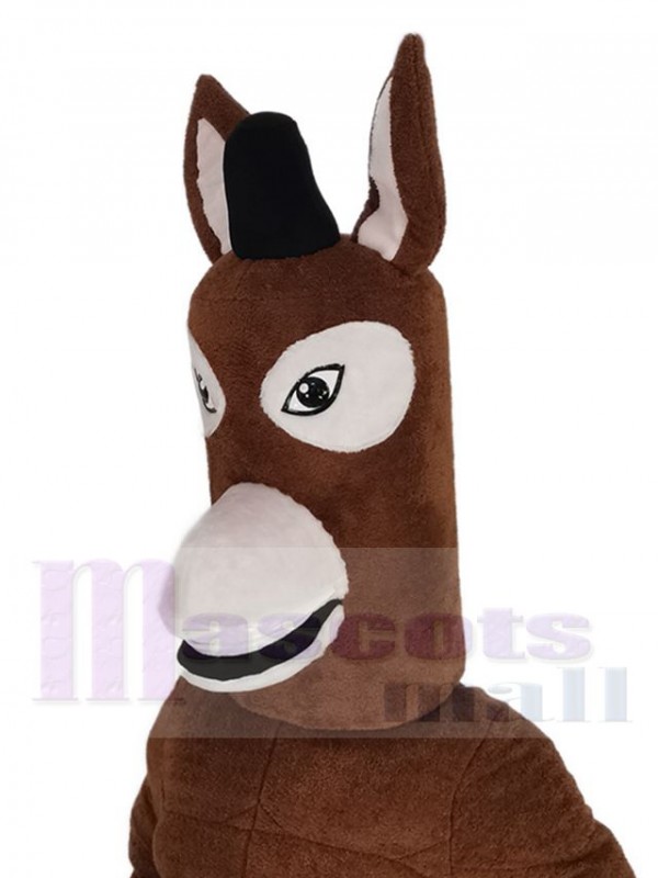 Mule costume de mascotte