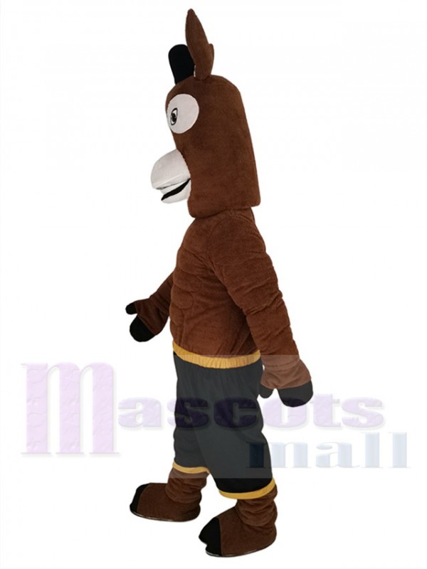 Mule costume de mascotte