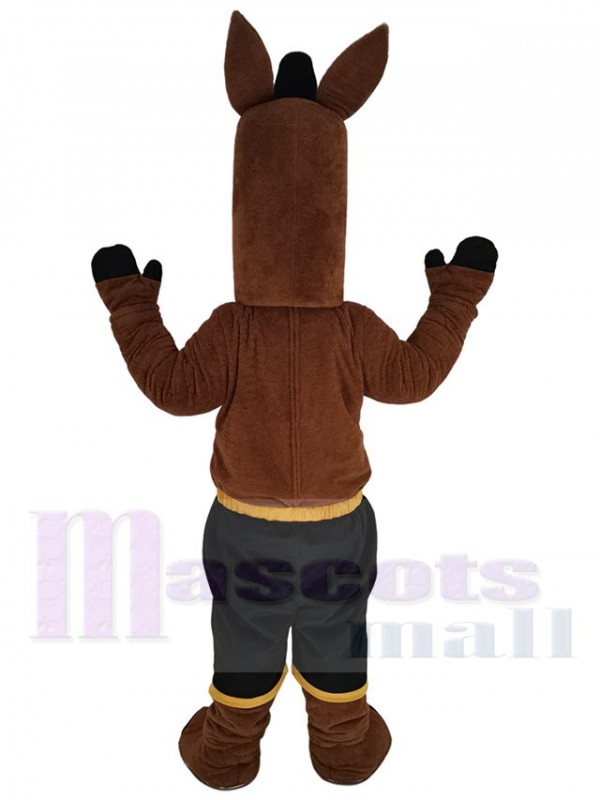 Mule costume de mascotte