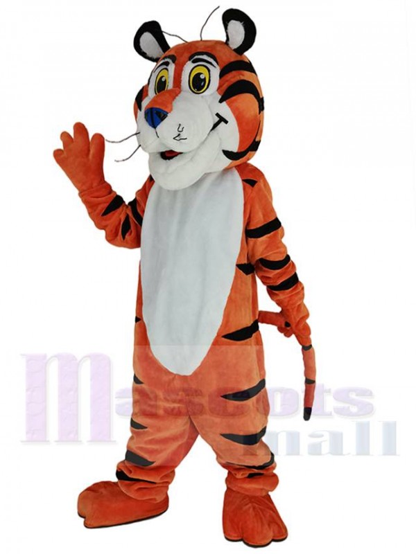 Tigre costume de mascotte